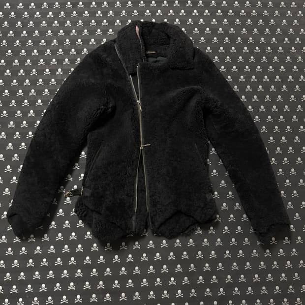 “14th Addiction” Mouton Jacket