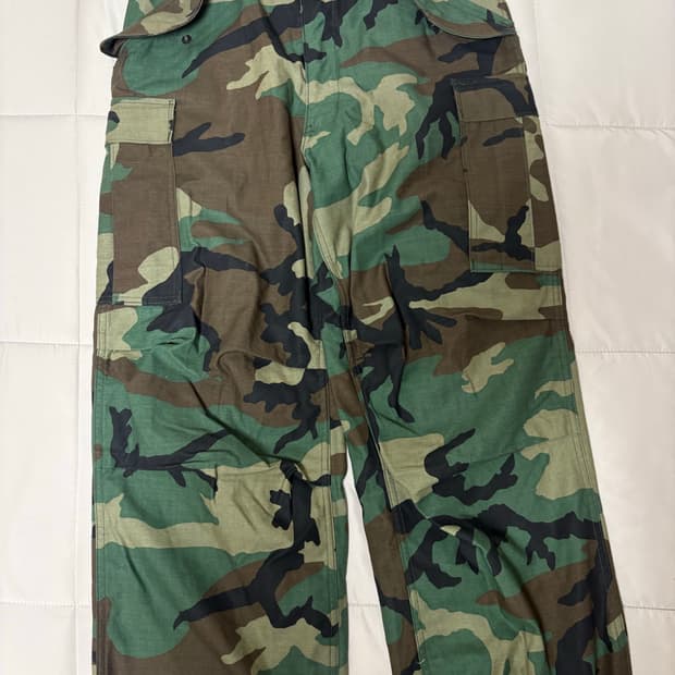 80s m65 우드랜드 팬츠 S/R