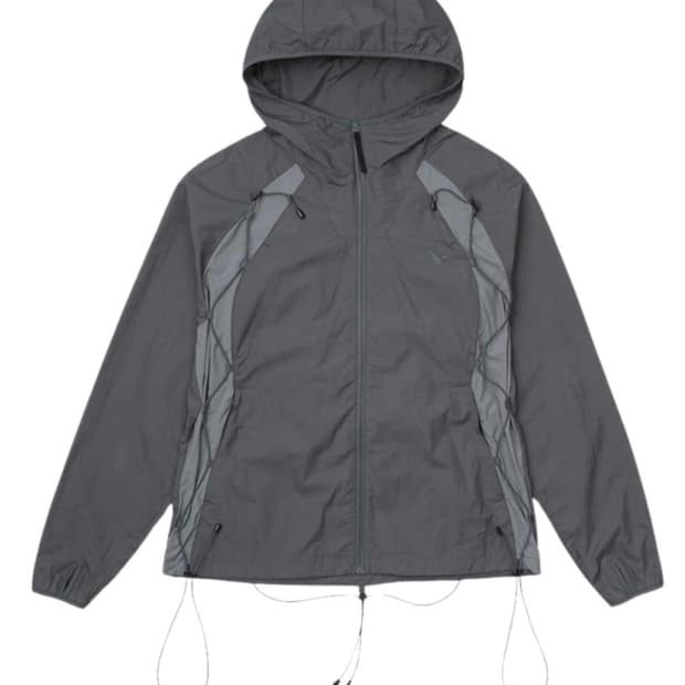 산산기어 백팩 자켓 그레이 - 24SS 2사이즈