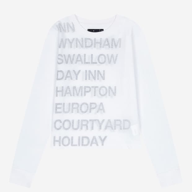 사파리스팟 우먼 1/2 하이웨이 인 롱슬리브 화이트