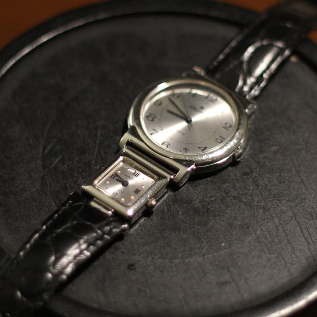 [Junghans] 융한스 빈티지 듀얼타임 시계