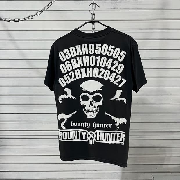 2000s Bounty Hunter faded tee  🇯🇵