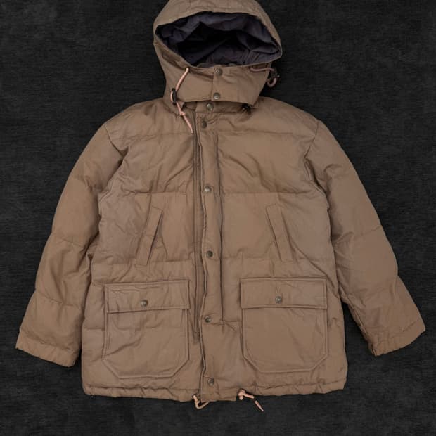 45rpm studio 리버시블 다운 파카