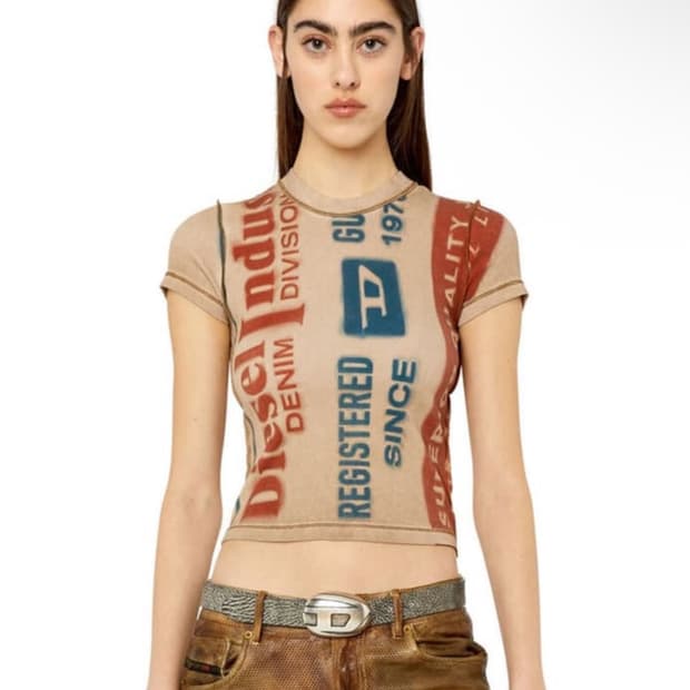 디젤 23SS T skinzy g2 티셔츠
