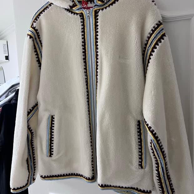 Supreme 슈프림 크로쉐 집업