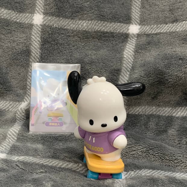 산리오 포차코 어디로 가요 시리즈 보드 피규어
