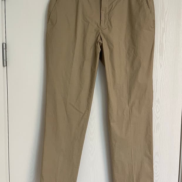 인코텍스(INCOTEX) 밴딩 치노 베이지 50