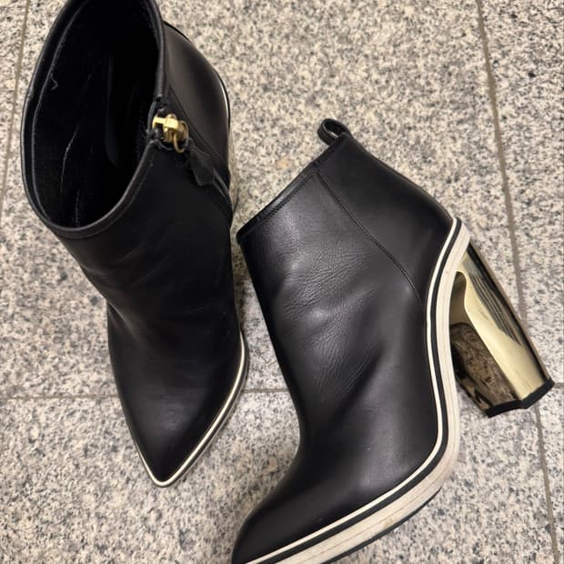 Nicholas Kirkwood Archive Leather Ankle