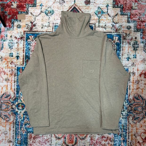 [L] 챕스 랄프로렌 월계수 로고 하이넥 티셔츠