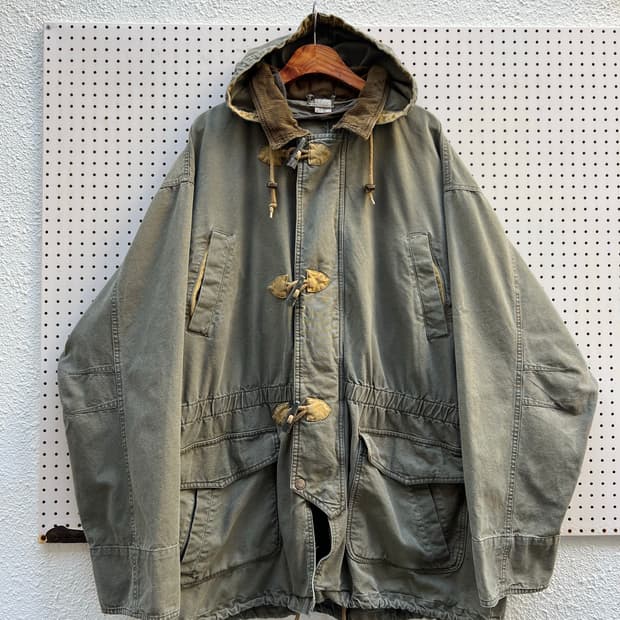 1980/90s URBAN EQUIPMENT 빈티지 덕캔버스 더플워크자켓