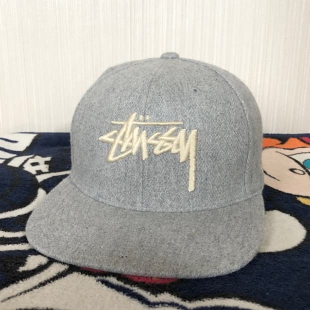 스투시(Stussy) 울스냅백/모자