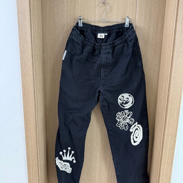 (S)스투시 노마 우드팬츠