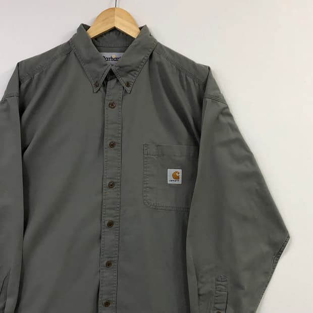 XL 칼하트 워크 셔츠