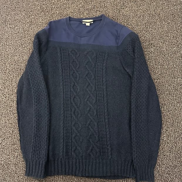 DIESEL 디젤 케이블 알파카 니트 M