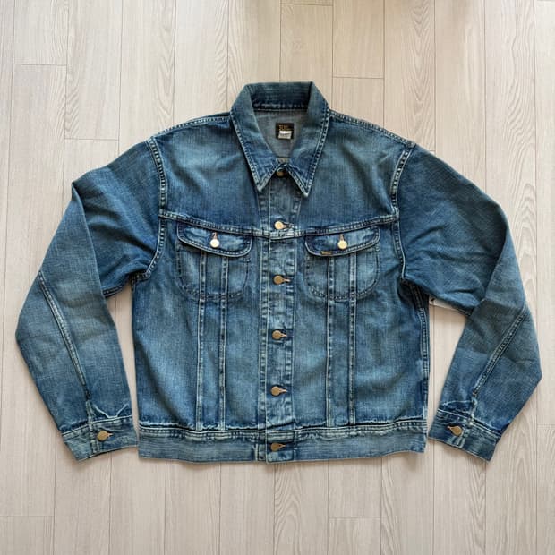 RRL 더블알엘 LOT 271 데님 트러커 자켓 L
