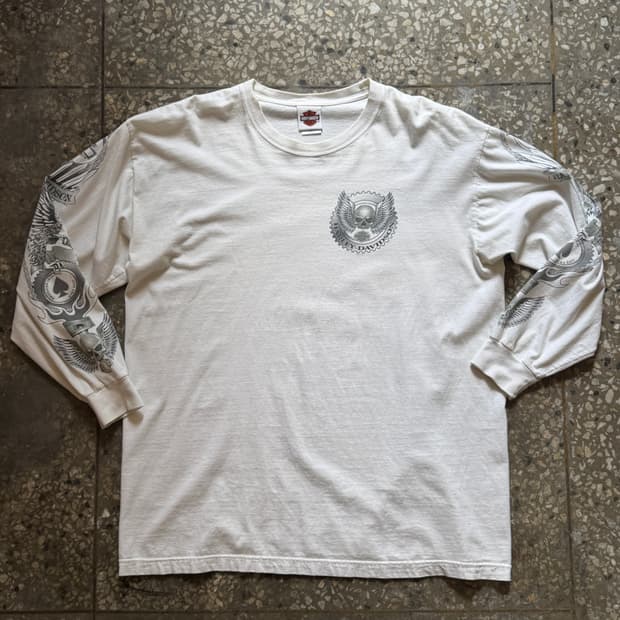 00s 할리 데이비슨 롱슬리브(T67)