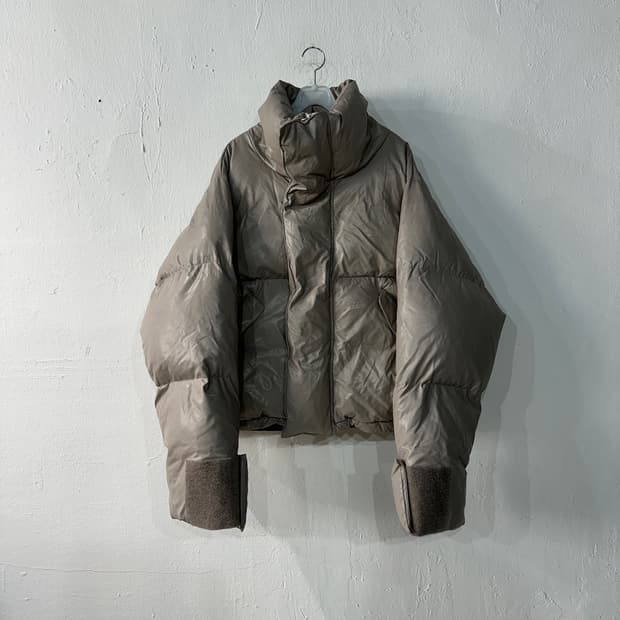 감마갤러리 3M 신슐레이트 레더 패딩 M