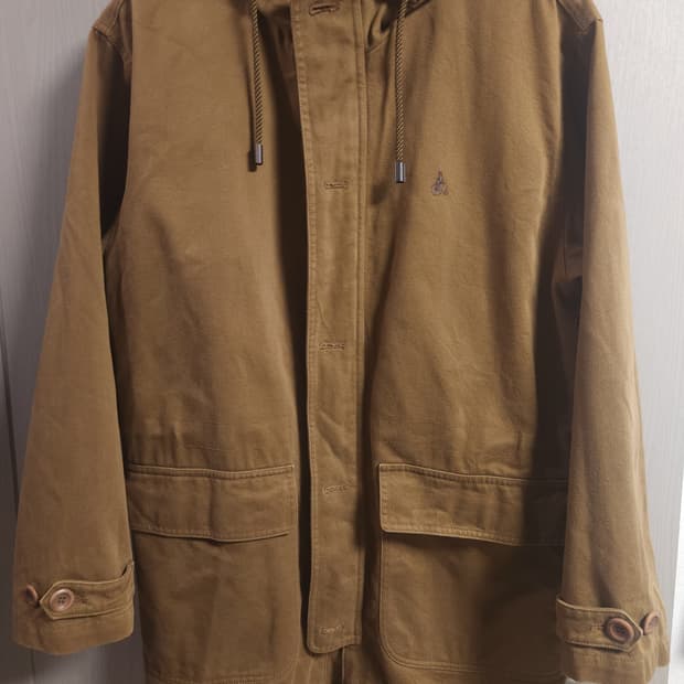 빈폴 후드 코트형 자켓, M