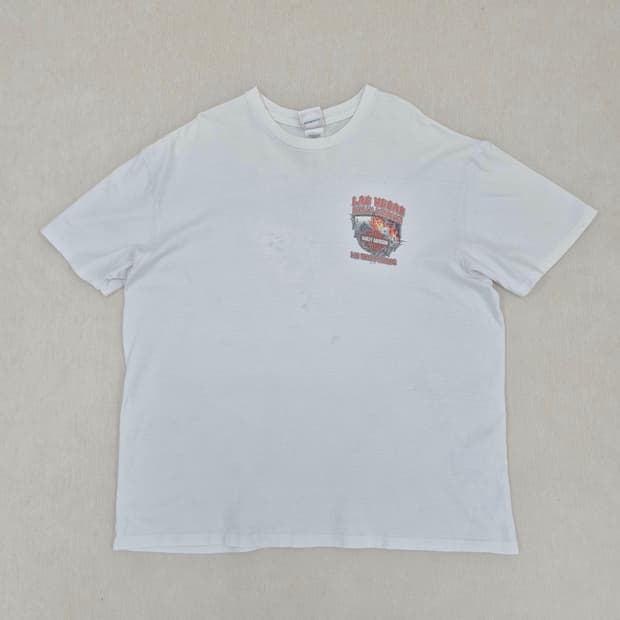 할리데이비슨 반팔티