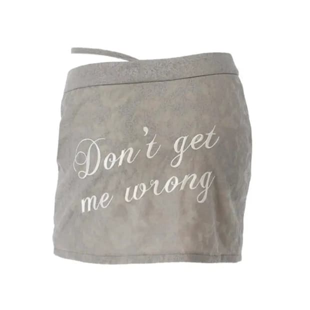 2000아카이브 스커트