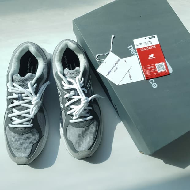 New Balance x CDG ML860 v2 Grey