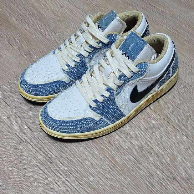 조던1 로우 월드 메이크 재팬 (사시코)