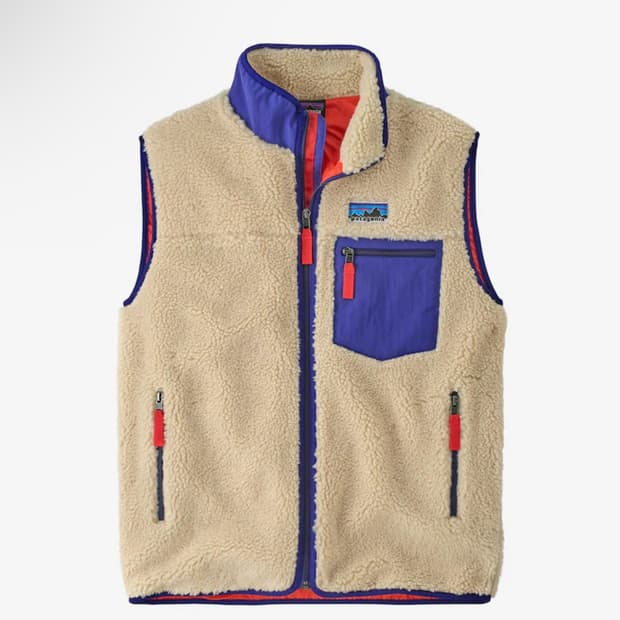 파타고니아 멘즈 클래식 레트로-X 베스트 M사이즈 (미개봉)