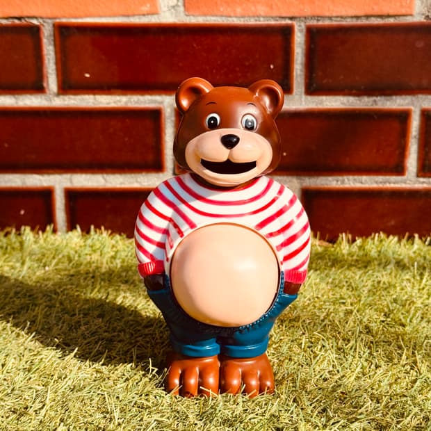 Vintage | Pot Belly Bear 저금통