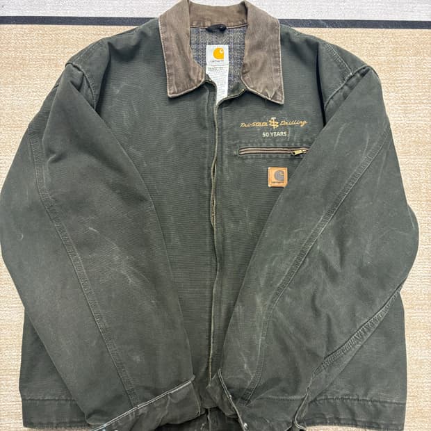 칼하트 J97 MOS 그린 XL 