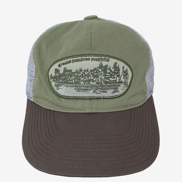 더콜디스트모먼트 tcm youth cap (khaki) 볼캡