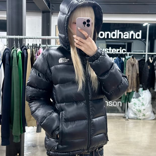 노스페이스 700 눕시 패딩