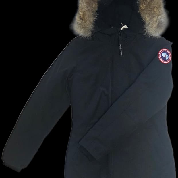 캐나다구스 우먼 빅토리아 파카 ㅡ 블랙 S