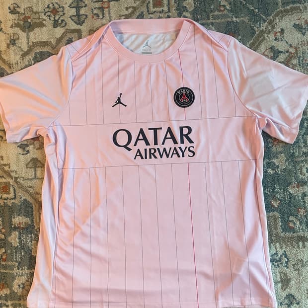 나이키 조던 X 파리생제르망 PSG 유니폼 (새제품. XL. 110)