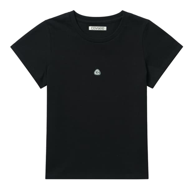 코이세이오 심볼 로고 반팔 블랙