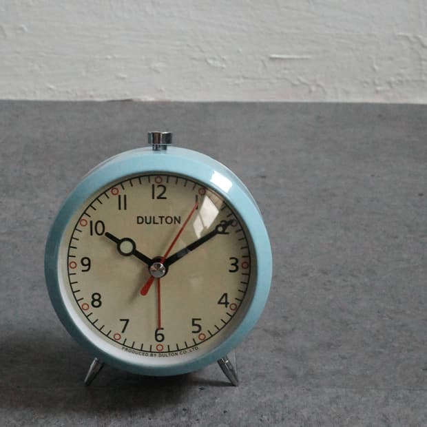 덜튼 alarm clock (sky blue)