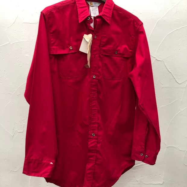 8-90s 칼하트 러기드 아웃도어 셔츠