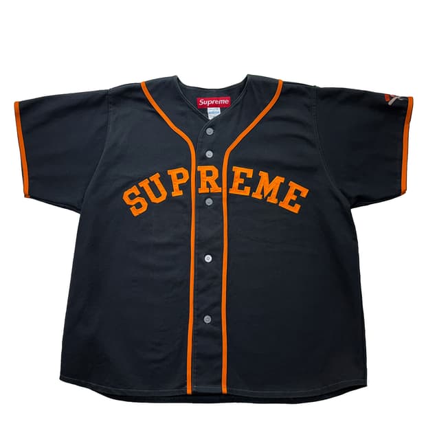 슈프림 1997 뉴욕 1st 베이스볼 셔츠