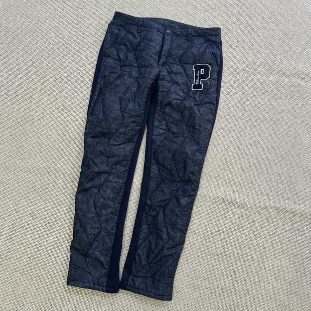 실측확인 제이디엑스 골프 방풍팬츠 0413D