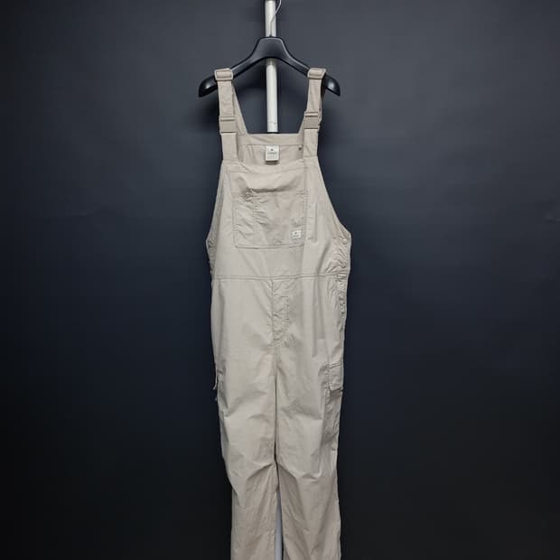 스노우피크 춘하추 남성 오버롤 점프수트 멜빵 바지 L