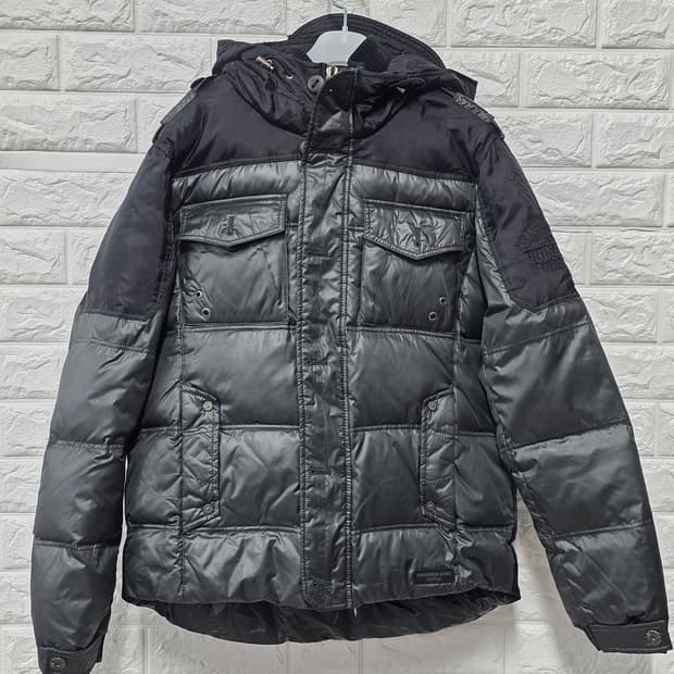 택포) 버커루 다운패딩 L 