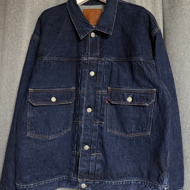 풀카운트2102  2세대 데님 자켓 46