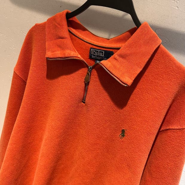 Polo Ralph Lauren Half Zip-Up Knit