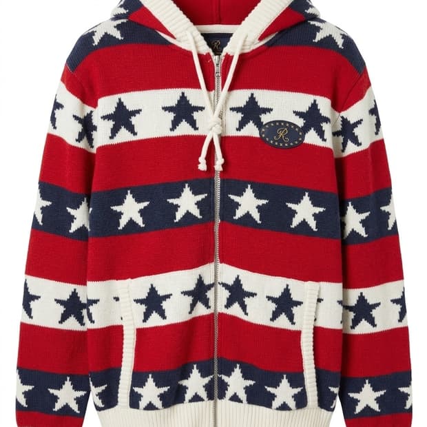 웍스아웃 스타 니트 후드