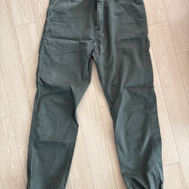 칼하트 WIP 럭싱글 니팬츠