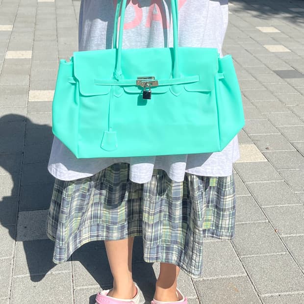 에메랄드 민트 젤리버킨 🕺🏻