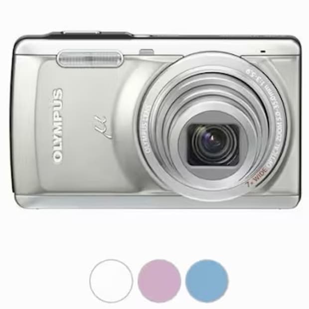 올림푸스 뮤 7040 Olympus mju 골드