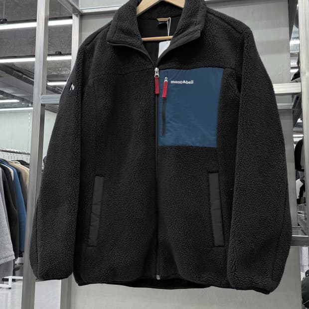 몽벨 Montbell 00s 베이직 쉐르파 플리스 후리스 자켓