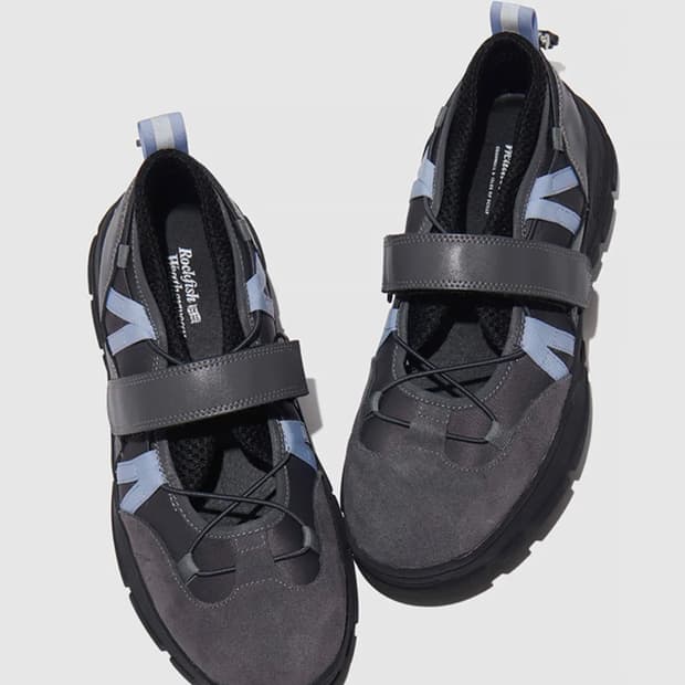 락피쉬웨더웨어 메리제인 dark grey 240