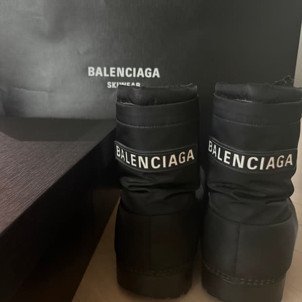 판매) 발렌시아가 알래스카 스키부츠 유일매물