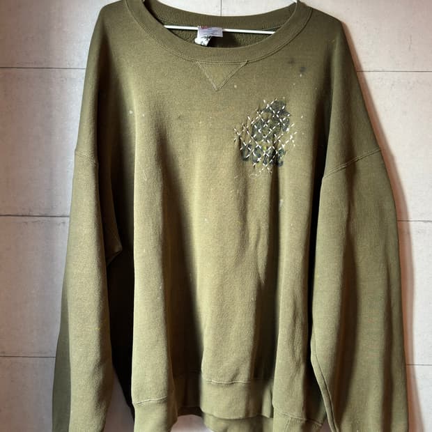 빈티지 USMC 크루넥